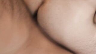 Three horny naked dude bareback Teen Gay on the bed