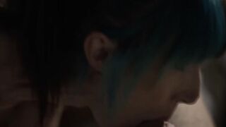 Trans stepmom Melanie Brooks craves stepson dick