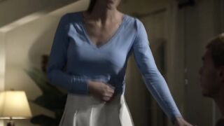 Trans stepmom Melanie Brooks craves stepson dick