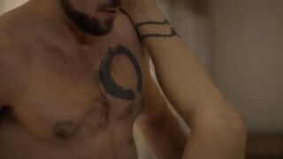 Slutty TS stepmom Foxxy barebacked by stepson