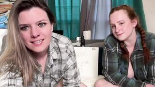 chating in striptango the two lesbian