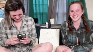 chating in striptango the two lesbian