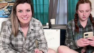 chating in striptango the two lesbian