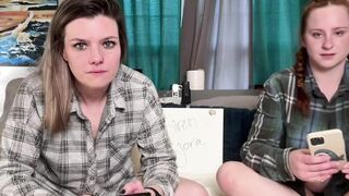 chating in striptango the two lesbian