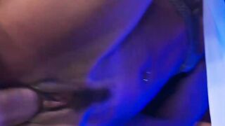 Petite ebony slave public disgraced and fucked