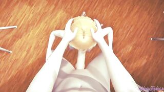 Bleach Anime 3D - pov Orihime Banged! her titties, her mouth and her snatch