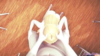 Bleach Anime 3D - pov Orihime Banged! her titties, her mouth and her snatch