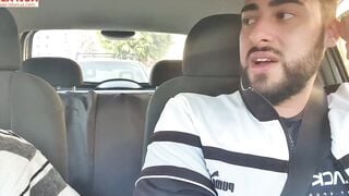 FUI PEGAR MINHA PRIMINHA QUE CHEGOU DO RIO DE JANEIRO, ACREDITA QUE ELA JÁ VEIO SEM CALCINHA PRA MIM PROVOCAR DENTRO DO CARRO! ANGEL DINIZZ - LEO SKULL