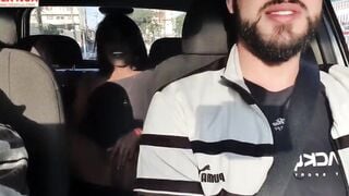 FUI PEGAR MINHA PRIMINHA QUE CHEGOU DO RIO DE JANEIRO, ACREDITA QUE ELA JÁ VEIO SEM CALCINHA PRA MIM PROVOCAR DENTRO DO CARRO! ANGEL DINIZZ - LEO SKULL