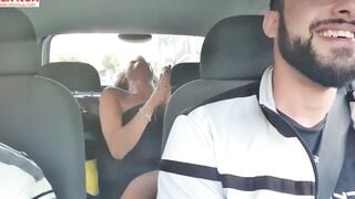 FUI PEGAR MINHA PRIMINHA QUE CHEGOU DO RIO DE JANEIRO, ACREDITA QUE ELA JÁ VEIO SEM CALCINHA PRA MIM PROVOCAR DENTRO DO CARRO! ANGEL DINIZZ - LEO SKULL