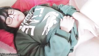 Amateur 18 year old masturbating - Hana Lily