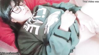 Amateur 18 year old masturbating - Hana Lily