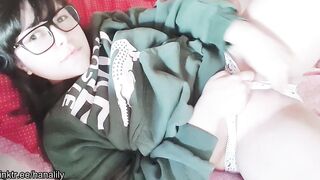 Amateur 18 year old masturbating - Hana Lily