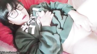 Amateur 18 year old masturbating - Hana Lily