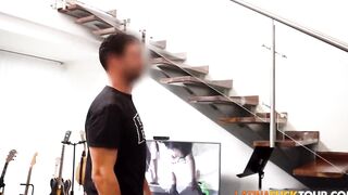 Submissive Hispanic 19 Year Old Offer Control to Old Dude