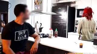 Submissive Hispanic 19 Year Old Offer Control to Old Dude