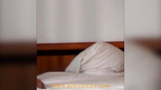 Secret camera showing sister fucking herself with her dildo