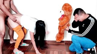I Like Long Dicks More Than Stuffed Gifts - My Lover Wanted More Dick Than Stuffed Gifts Netorare