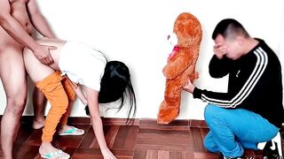 I Like Long Dicks More Than Stuffed Gifts - My Lover Wanted More Dick Than Stuffed Gifts Netorare