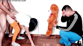 I Like Long Dicks More Than Stuffed Gifts - My Lover Wanted More Dick Than Stuffed Gifts Netorare
