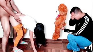 I Like Long Dicks More Than Stuffed Gifts - My Lover Wanted More Dick Than Stuffed Gifts Netorare