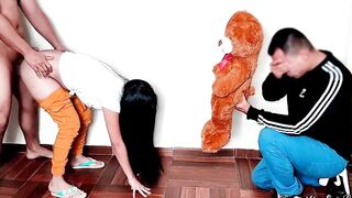 I Like Long Dicks More Than Stuffed Gifts - My Lover Wanted More Dick Than Stuffed Gifts Netorare