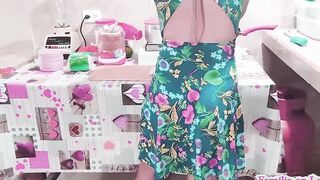 I record my great step daughter cooking is very rich and tasty