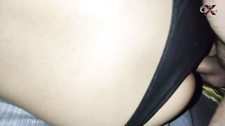 I went to my aunt's house and ended up fucking her daughter into her room... POV