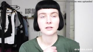 French Delphine shows us her beautiful melons