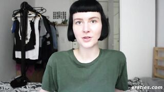 French Delphine shows us her beautiful melons