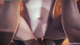 Boruto Naruto Animated 3D - pov Himawari Bj and Plowed - Animated Manga Porn