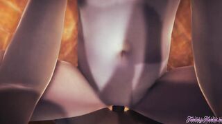 Boruto Naruto Animated 3D - pov Himawari Bj and Plowed - Animated Manga Porn