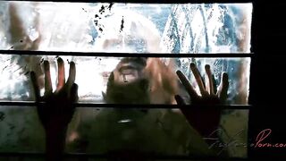 I captured a zombie to pounded her