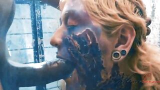 I captured a zombie to pounded her