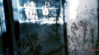 I captured a zombie to pounded her