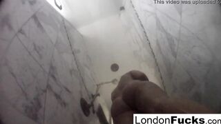 London Keyes gets soak