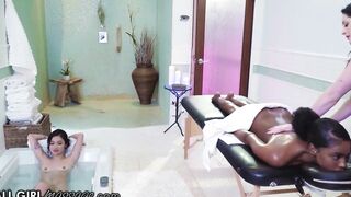 AllGirlMassage Avery African Wants Girlfriends Massages Only