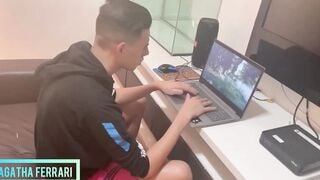 DANDO MEU CUZINHO PARA MEU PRIMO NOVINHO - Victor Hugo (COMPLETO NO RED)