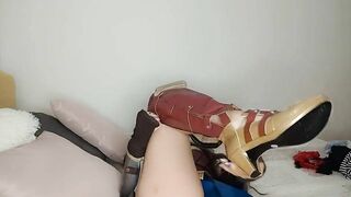 WONDERWOMAN also loves wearing diapers