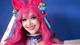 Ahri SPIRIT BLOSSOM enjoyshotdick in by purple bitch