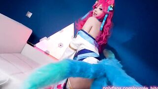 Ahri SPIRIT BLOSSOM enjoyshotdick in by purple bitch