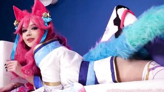 Ahri SPIRIT BLOSSOM enjoyshotdick in by purple bitch