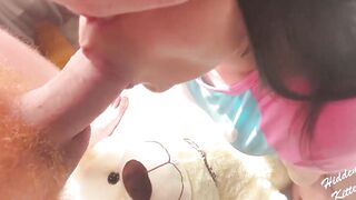 Fucking my gamer mistress - real 18 year old amateur