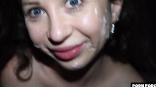 Crazy Hot Slender College Teens Loves it HARD - BLEACHED RAW - Ep XVII - Mini Julia