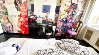 18yo Step-Daughter pov Morning Fellatio Before Heading To Work - Isabella De Laa