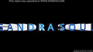 Sandra Soul, 0%pussy, Anal DAP bbc interracial, Intense Deep throat, real nuts deep and real female orgasm PAF021