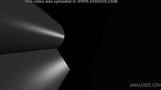 Sandra Soul, 0%pussy, Anal DAP bbc interracial, Intense Deep throat, real nuts deep and real female orgasm PAF021