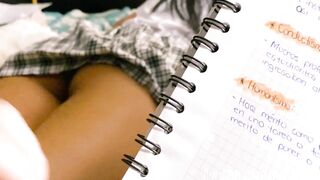 I NAILED MY CLASSMATE WHILE WE STUDIED AT HER HOME