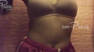 Amateur Women Gets Naked, Showers, Dances, Touches Herself