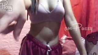 Amateur Women Gets Naked, Showers, Dances, Touches Herself